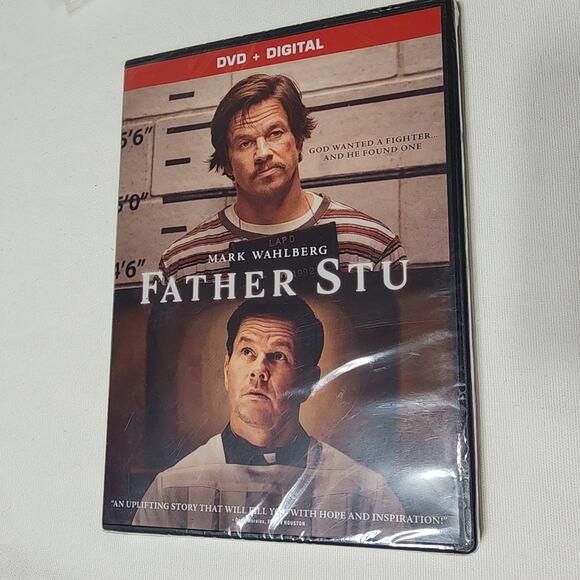 Father Stu staring Mark Wahlberg DVD-New - Picture 1 of 6